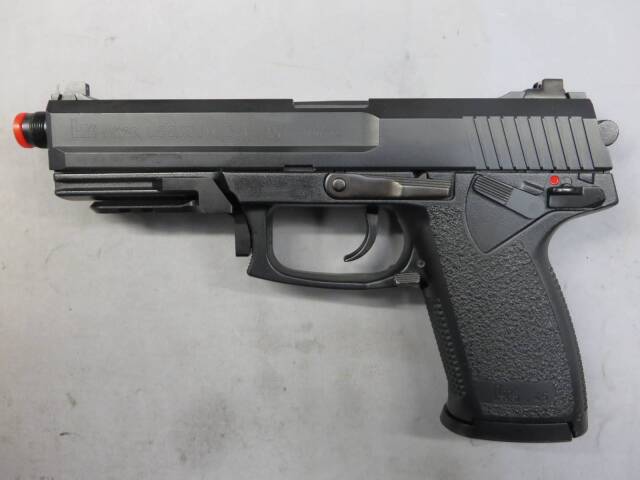【KSC】MK23 SOCOMピストル CO2・アンダーマウントレイル
