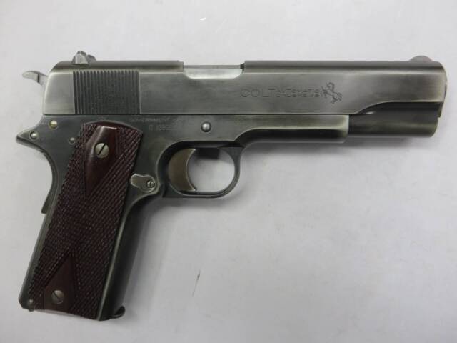 【ウエスタンアームズ】コルトM1911 スティーブンスカスタム