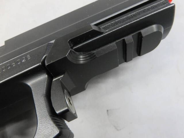 【KSC】MK23 SOCOMピストル CO2・アンダーマウントレイル