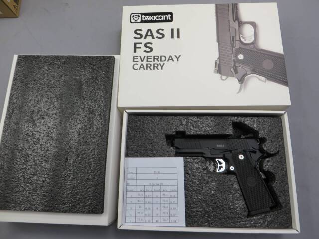 【TOXICANT】BLU SAS2 ウルトラライト 3.9