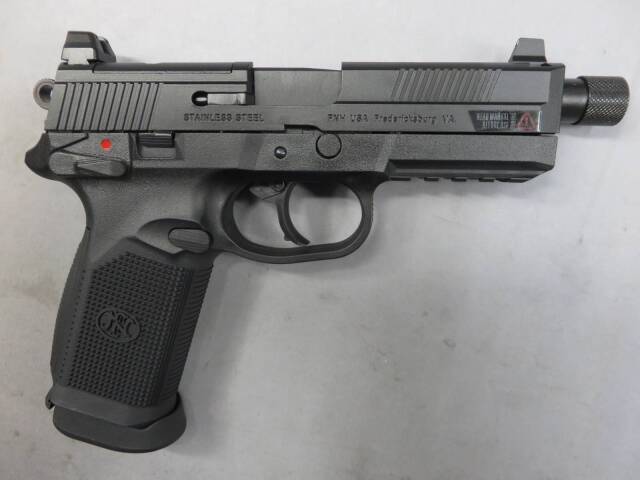 【CyberGun】FNX-45 タクティカル ブラック メタルスライド