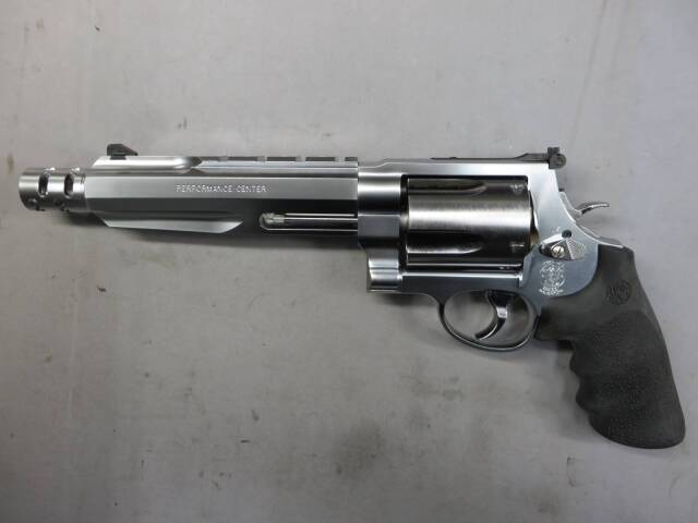 【タナカ】S&W M500 パフォーマンスセンター 6.5in ステンレス Ver.2