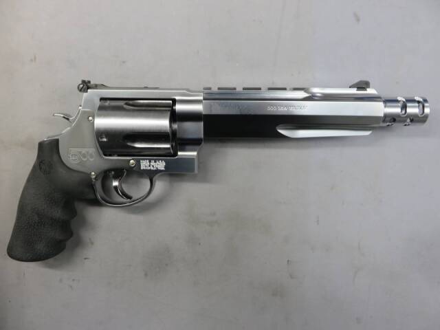 タナカ】S&W M500 パフォーマンスセンター 6.5in ステンレス Ver.2