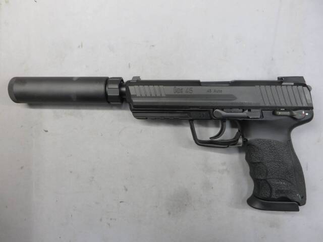 【東京マルイ】HK45 タクティカル ブラック