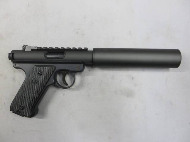【KJワークス】アサシン カスタム 35スタウト150mm 20mmレールアッパーレシーバー・ショップカスタム