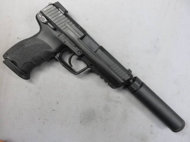 【東京マルイ】HK45 タクティカル ブラック