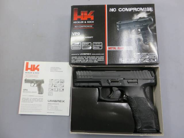 【UMAREX】HK VP9（エアーガン）