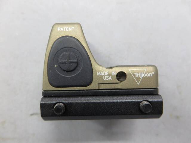【HOLY WARRIOR】Trijicon RMR タイプ ドットサイト DE