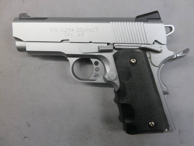 【ウエスタンアームズ】V10ウルトラコンパクト 08 シルバー