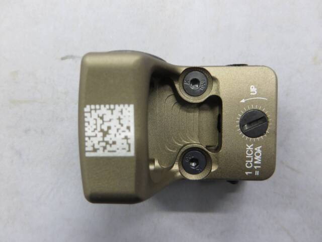 【HOLY WARRIOR】Trijicon RMR タイプ ドットサイト DE