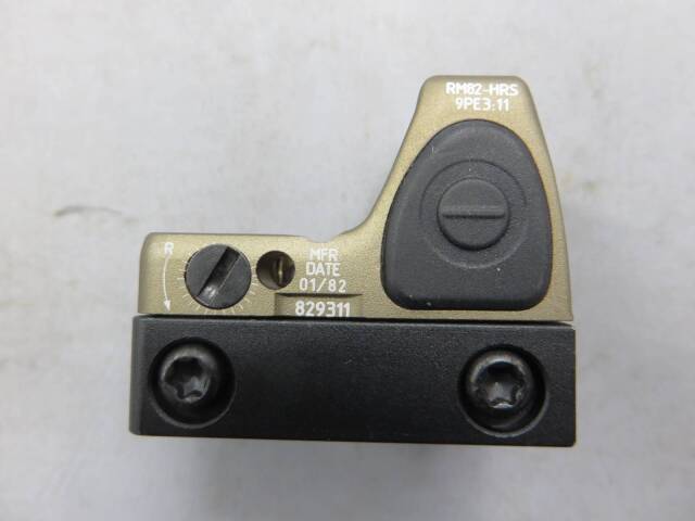 【HOLY WARRIOR】Trijicon RMR タイプ ドットサイト DE
