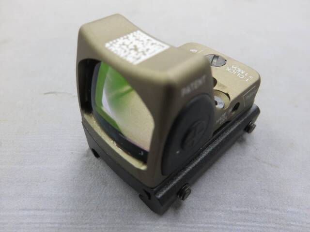 【HOLY WARRIOR】Trijicon RMR タイプ ドットサイト DE