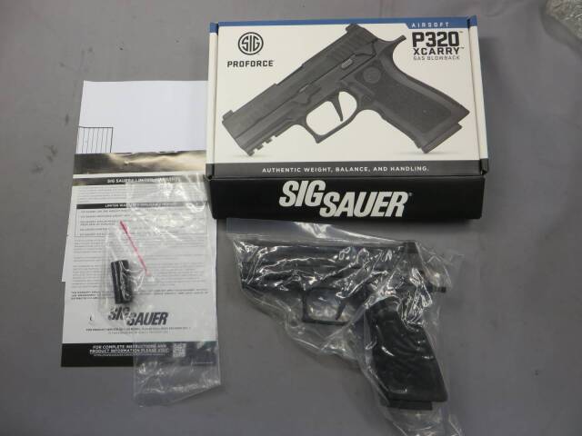 【SIG AIR・VFC】P320 X Carry・メタルスライド