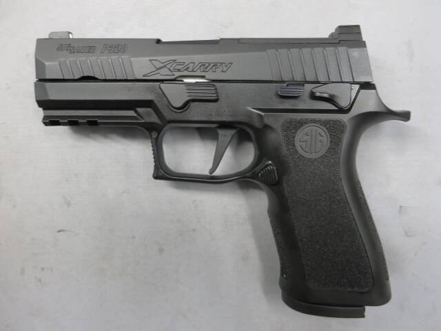 【SIG AIR・VFC】P320 X Carry・メタルスライド