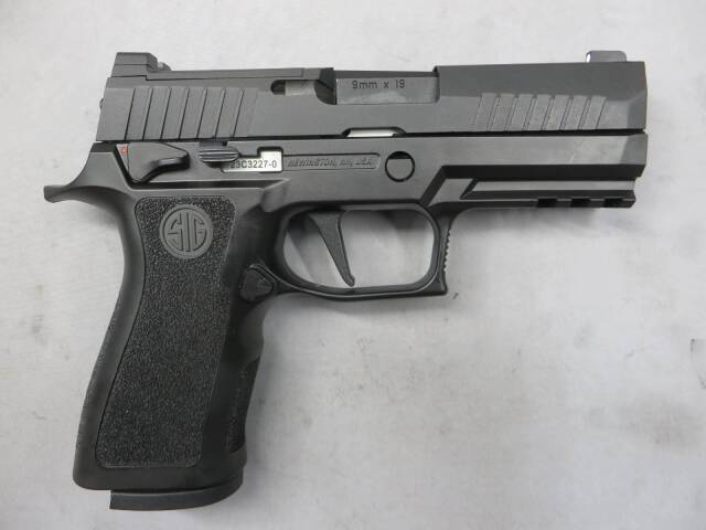 【SIG AIR・VFC】P320 X Carry・メタルスライド