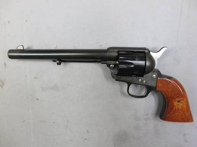 【ハートフォード】SAA.45 キャバルリー・木製グリップ　モデルガン