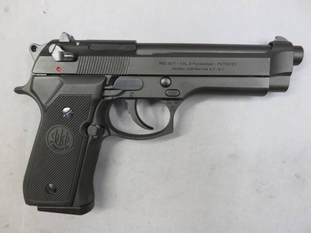 【タナカ】ベレッタ 92SB-F  Hollywood version Evolution 2 HW  モデルガン