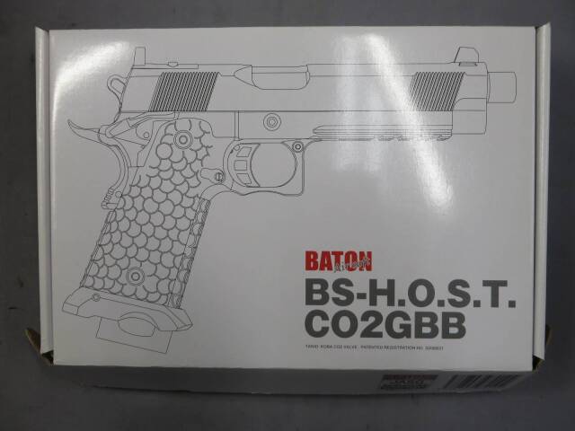 【BATON Airsoft】BS-H.O.S.T.CO2 GBB