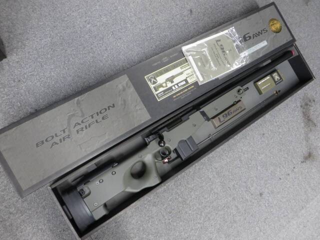 【東京マルイ】L96AWS ODストック