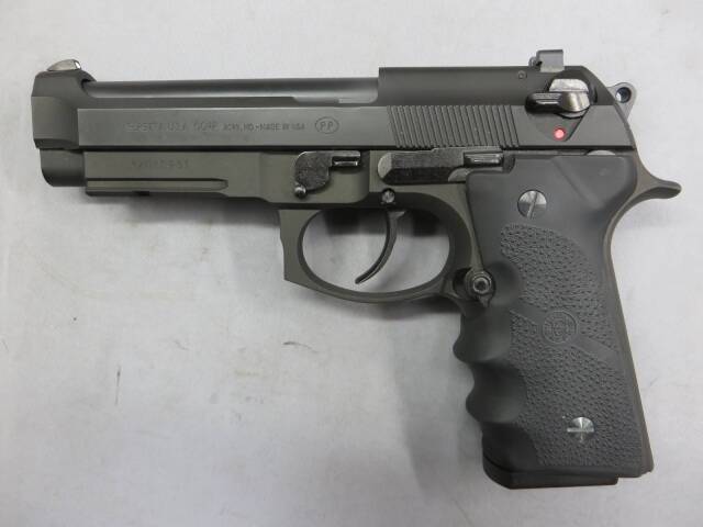 【KSC】M92バーテック HW SYSTEM7・Hogueグリップ　特殊捜査班 SIT 採用モデル