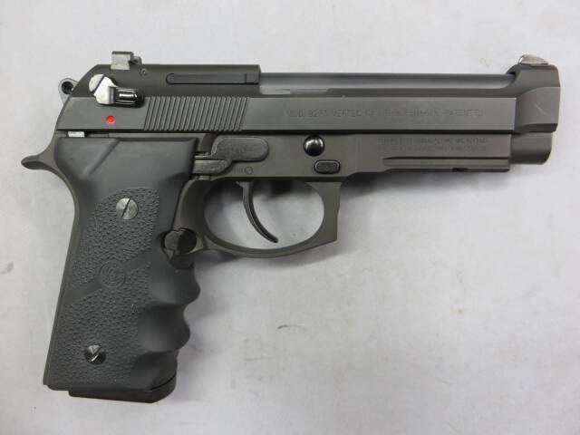 【KSC】M92バーテック HW SYSTEM7・Hogueグリップ　特殊捜査班 SIT 採用モデル