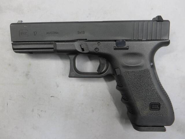 【UMAREX】グロック17 Gen.3 メタルスライド ・G17 Glock17