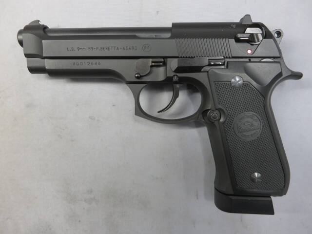 【KSC】U.S.9mm M9 HW CO2