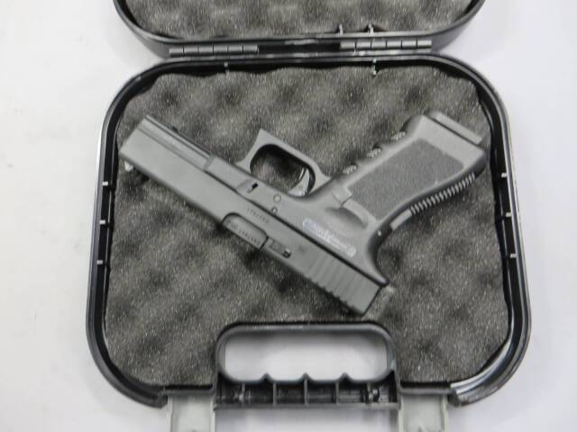 【GHK・UMAREX】グロック17 Gen.3 メタルスライド・Glockガンケース ・G17 Glock17