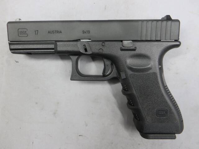 【GHK・UMAREX】グロック17 Gen.3 メタルスライド・Glockガンケース ・G17 Glock17