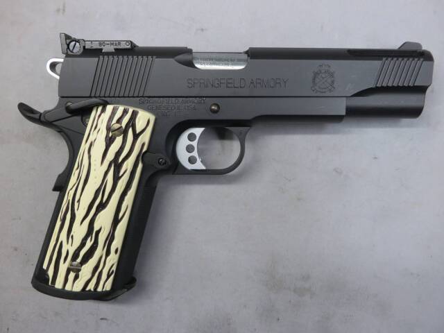 ウエスタンアームズ】V12ローデットターゲット オールブラック