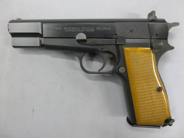 【JAC】ブローニングハイパワー ミリタリー 1001