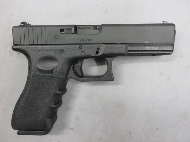 【GHK・UMAREX】グロック17 Gen.3 メタルスライド・Glockガンケース ・G17 Glock17