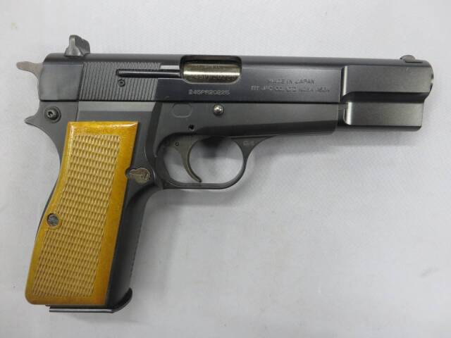 【JAC】ブローニングハイパワー ミリタリー 1001