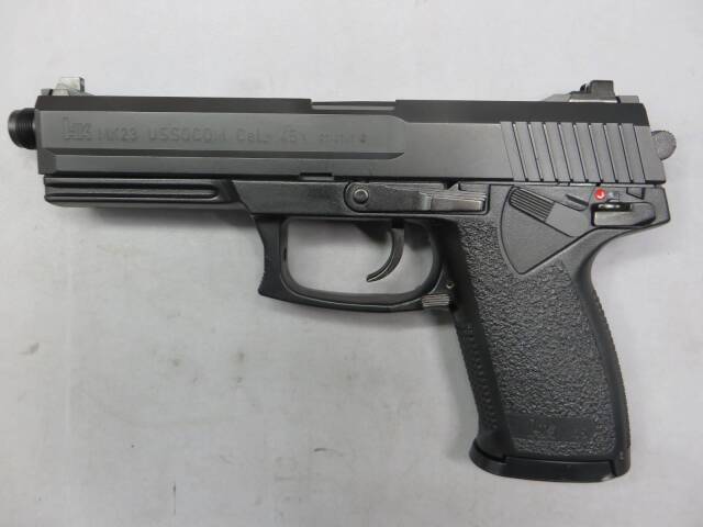 【KSC】MK23 SOCOMピストル CO2