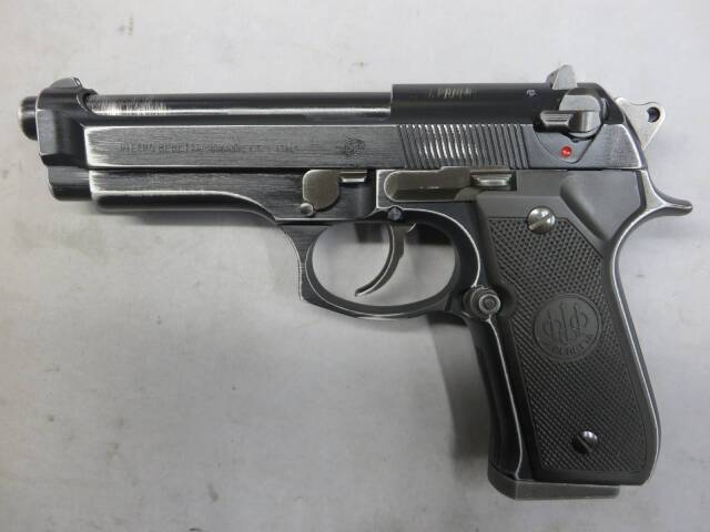 【ウエスタンアームズ】ベレッタM92FS 男たちの挽歌 バトルダメージ