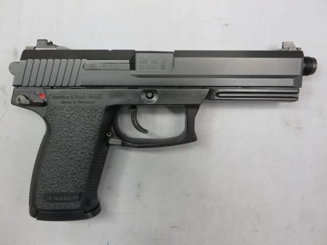 【KSC】MK23 SOCOMピストル CO2