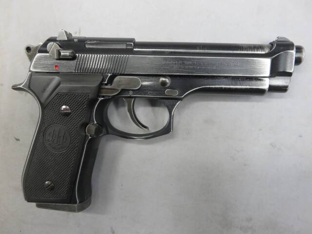 【ウエスタンアームズ】ベレッタM92FS 男たちの挽歌 バトルダメージ