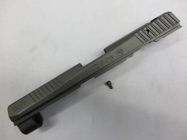 KJワークス】CZ P-09 Duty ブラック・メタルスライド付属