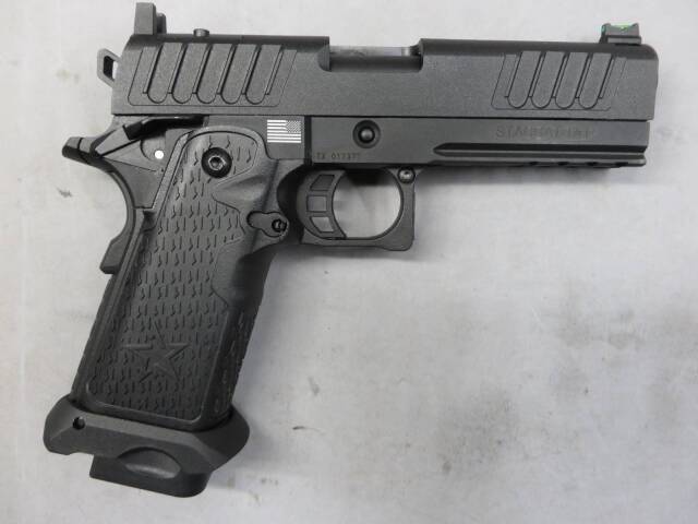 【BatonAirsoft】BS-STACCATO CO2・NAGOYA刻印カスタム