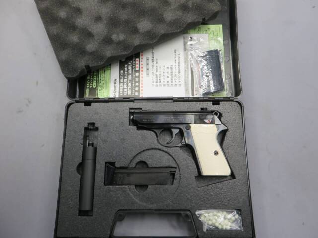 【マルゼン】ワルサー PPK/S 40周年記念モデル ムービープロップシリーズ