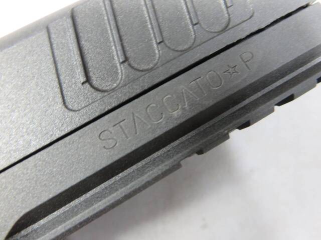 【BatonAirsoft】BS-STACCATO CO2・NAGOYA刻印カスタム