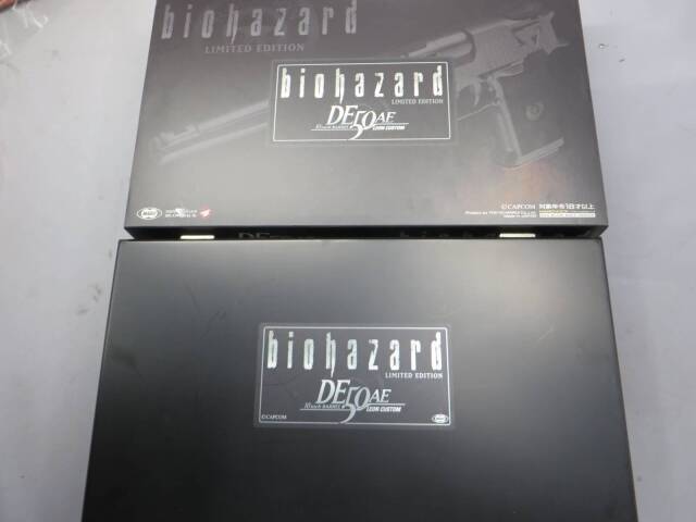 【東京マルイ】デザートイーグル50AE 10in レオン カスタム バイオハザード