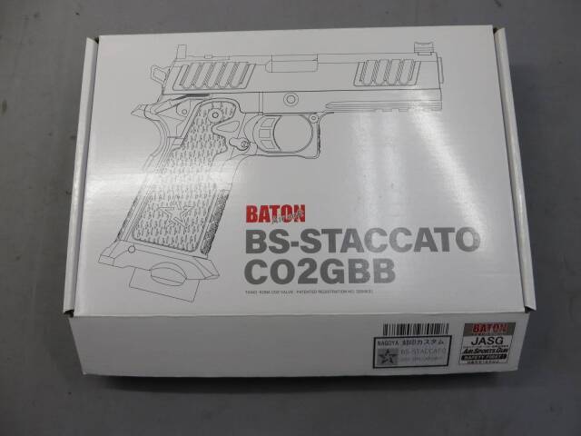 【BatonAirsoft】BS-STACCATO CO2・NAGOYA刻印カスタム