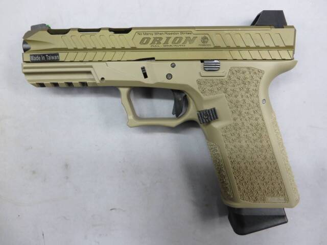 POSEIDON】Orion 2 TAN / メタルスライド