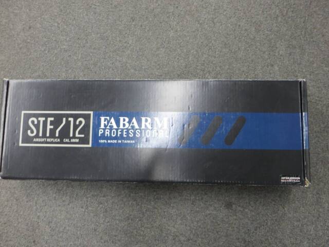【BO Manufactuer】STF/12 FABARM Compact ガス・ショットガン