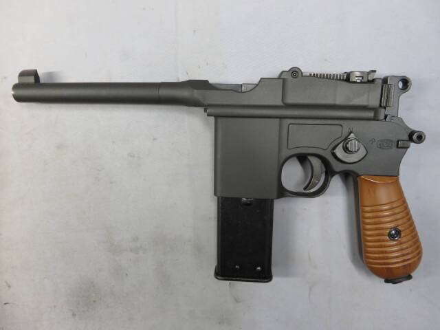マルシン】モーゼルM712 8mmBB maxi8 HW ブローバック