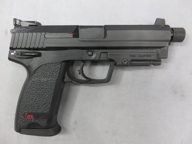 KWA・KSC】USP タクティカル・レイルアダプター・メタルスライド
