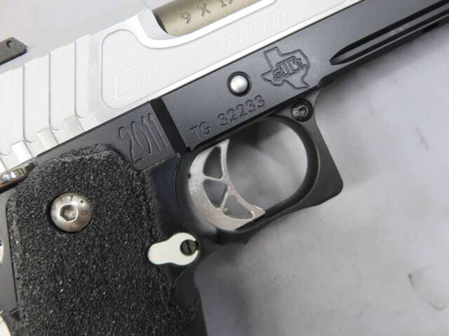 【東京マルイ】STI TTI コンバットマスター island barrel カスタム・メタルスライド