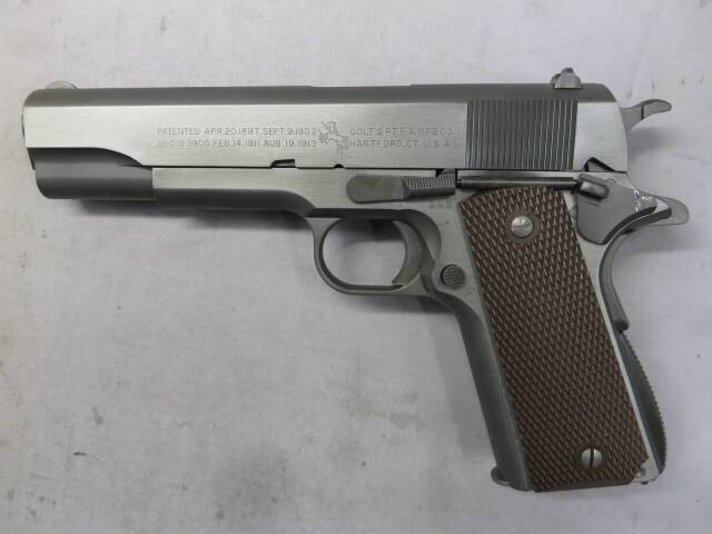 【ウエスタンアームズ】コルトM1911A1 WA40th アルティメットコレクション