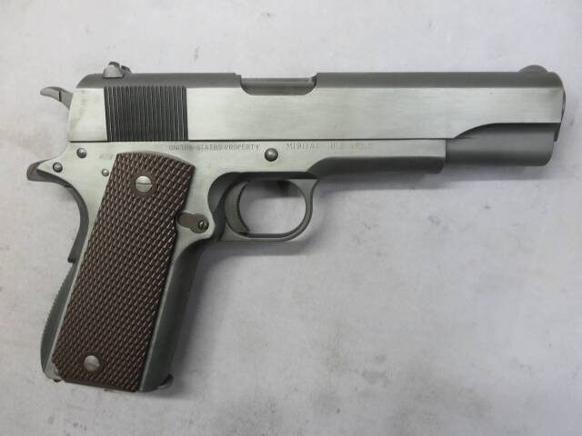 【ウエスタンアームズ】コルトM1911A1 WA40th アルティメットコレクション